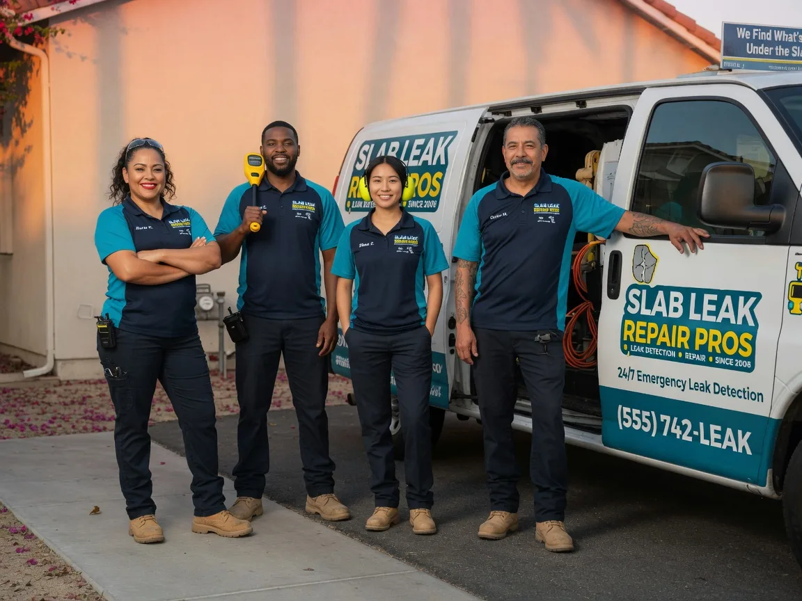 Slab Leak Repair company in Yucca Valley, CA