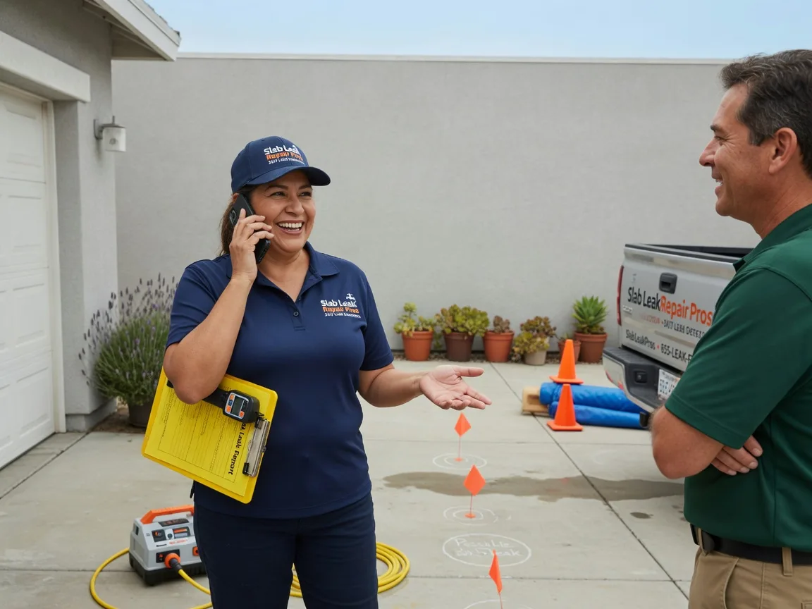 Slab Leak Repair Yucca Valley, CA FAQs